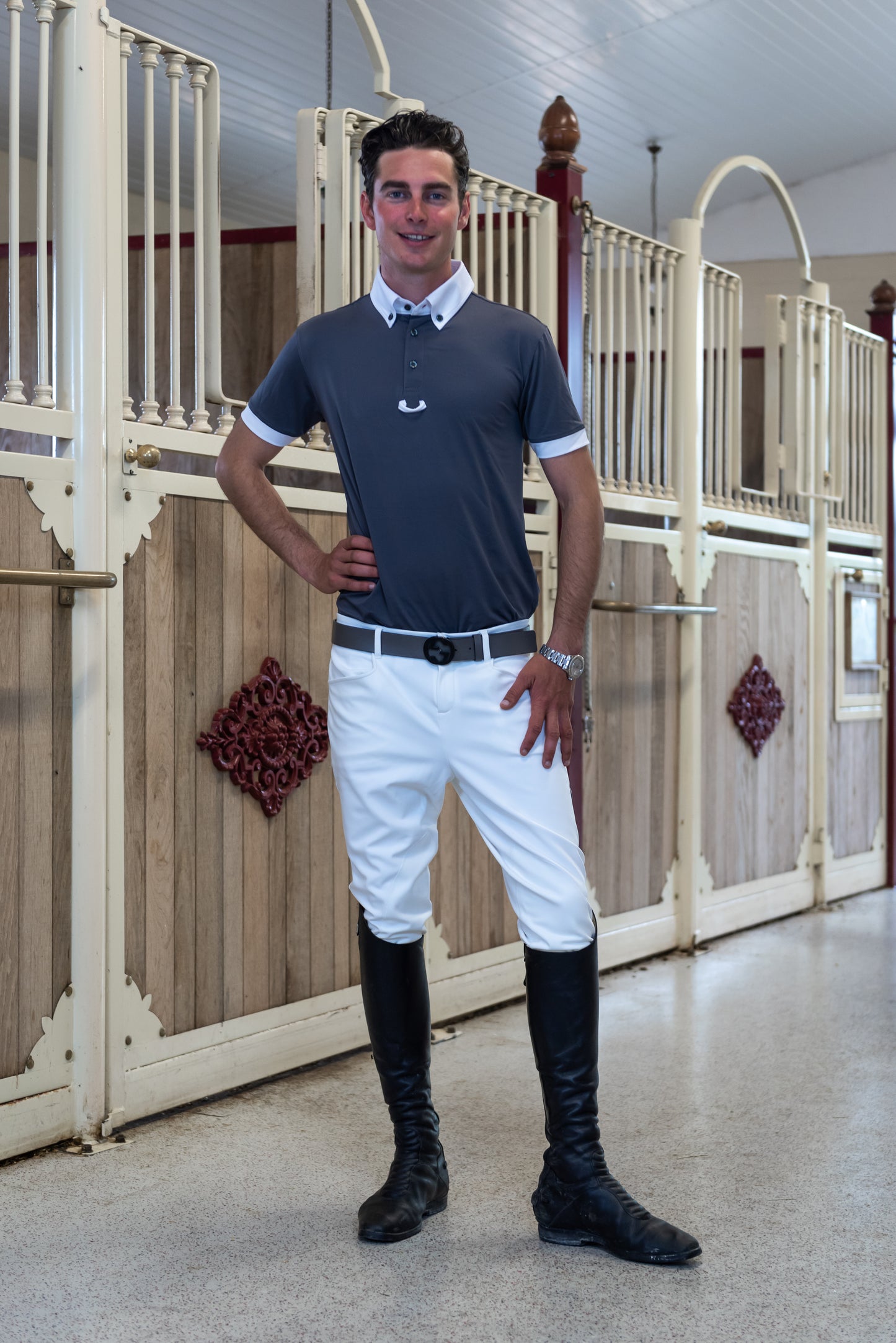 Riding breeches Luka White