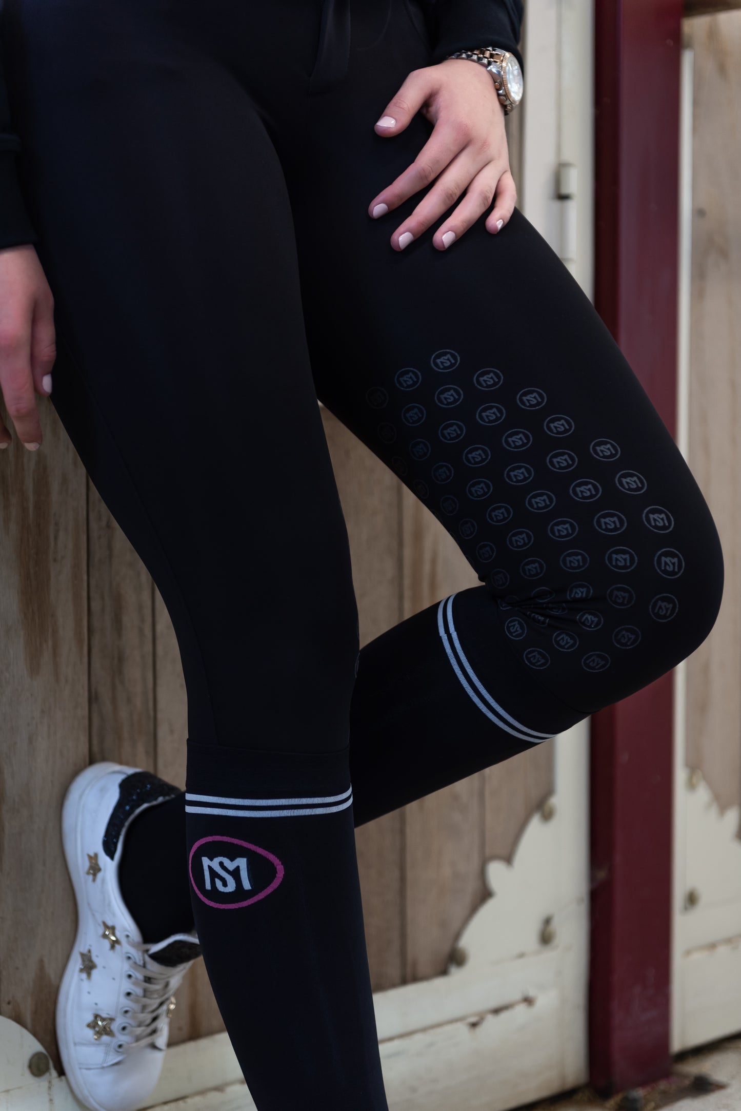 Reithose Luisa Schwarz