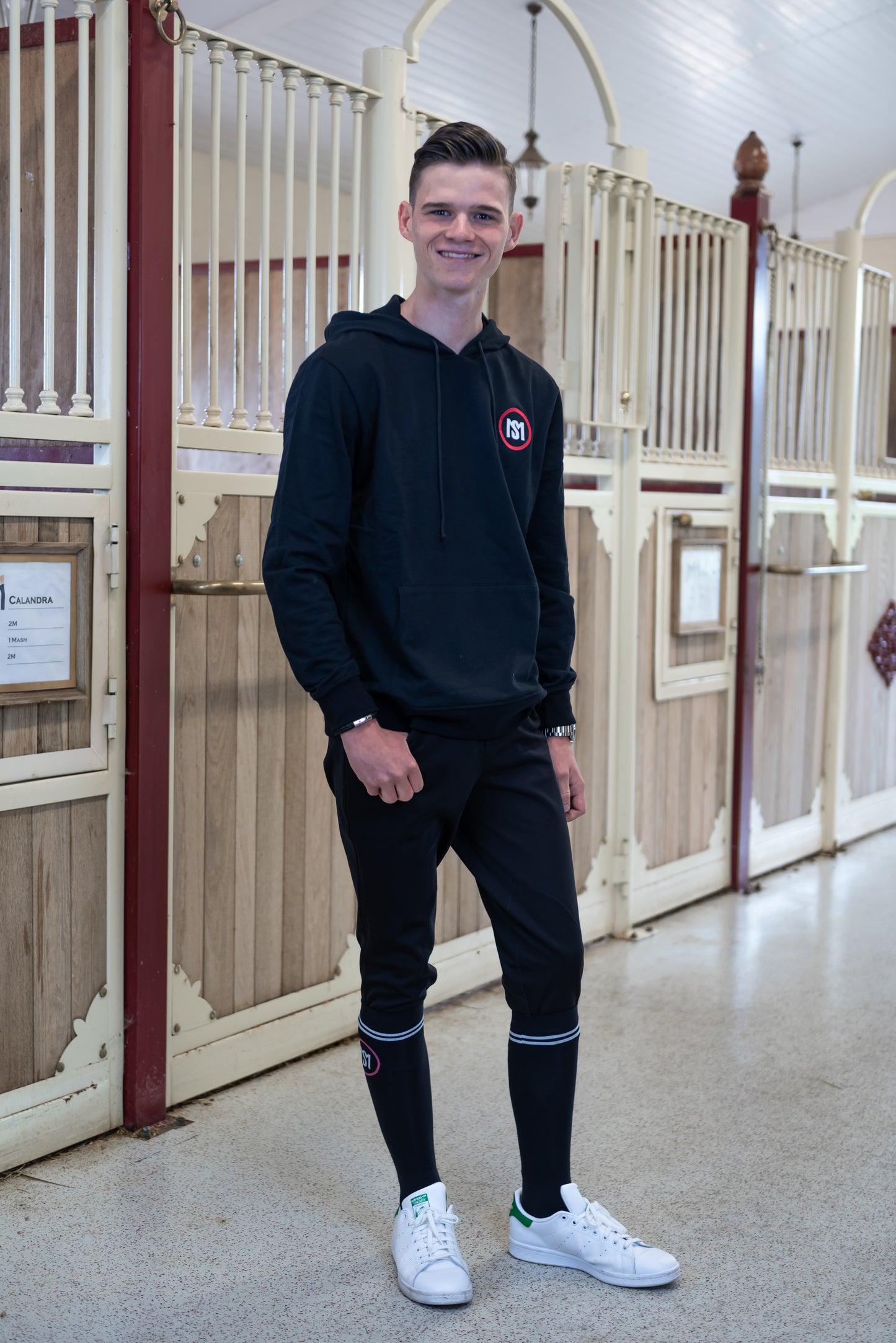 Reithose Luka Schwarz