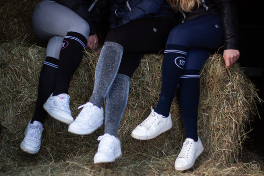MS Damen Reitsocken Set