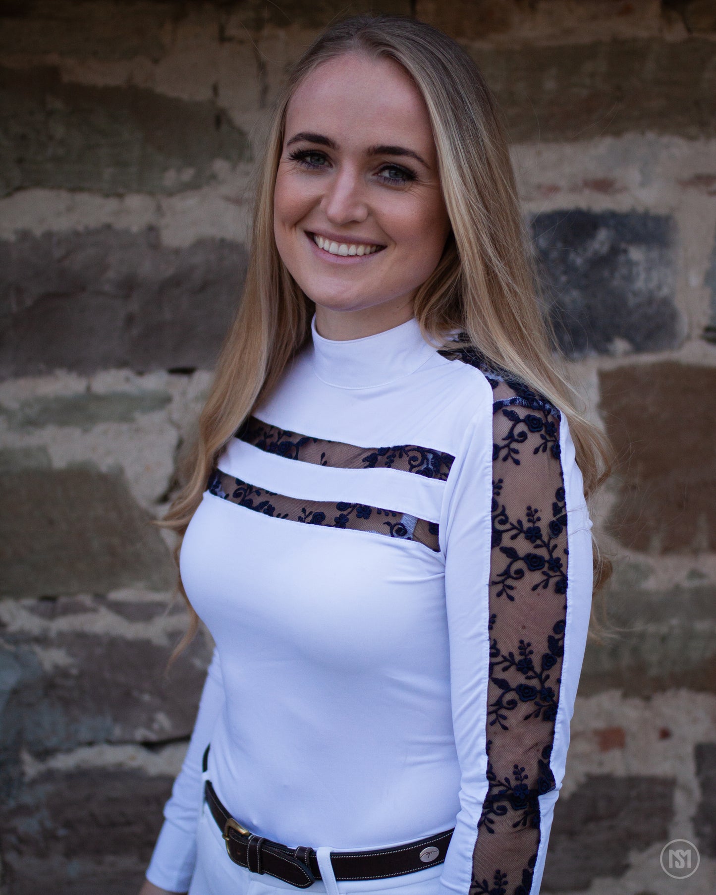 Turnierbluse Annabelle