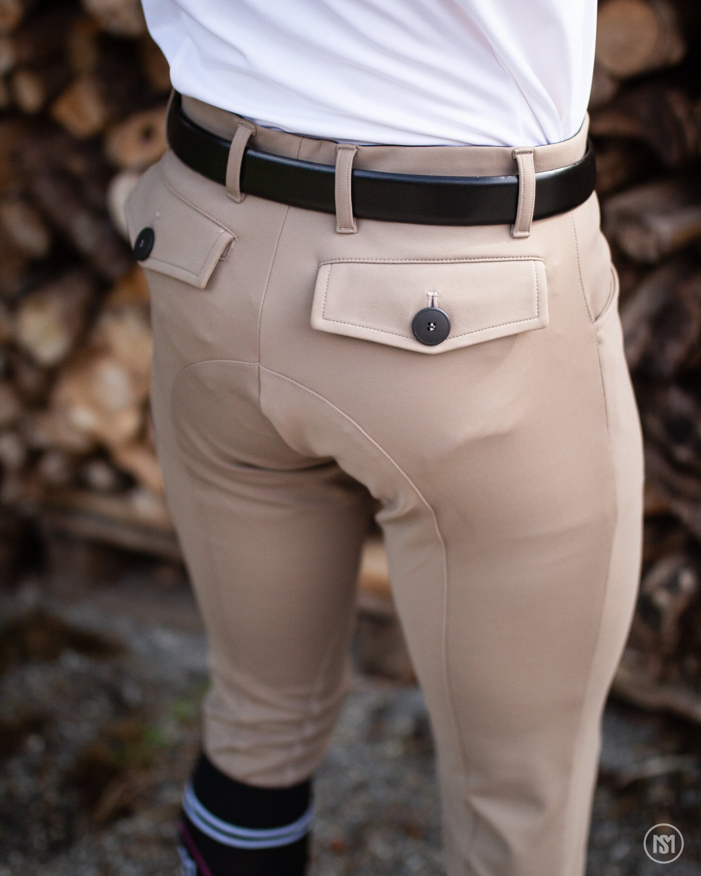 Riding breeches Luka Beige