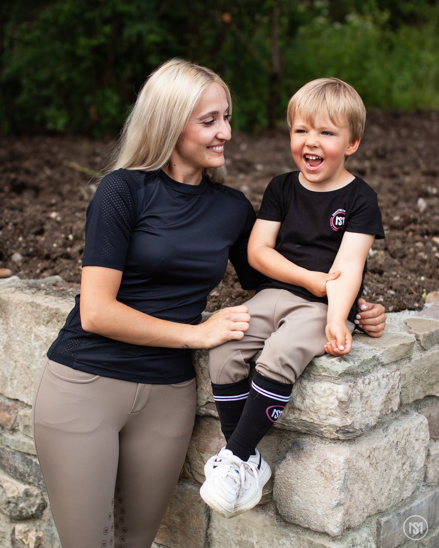 Kinderreithose Pauli Beige