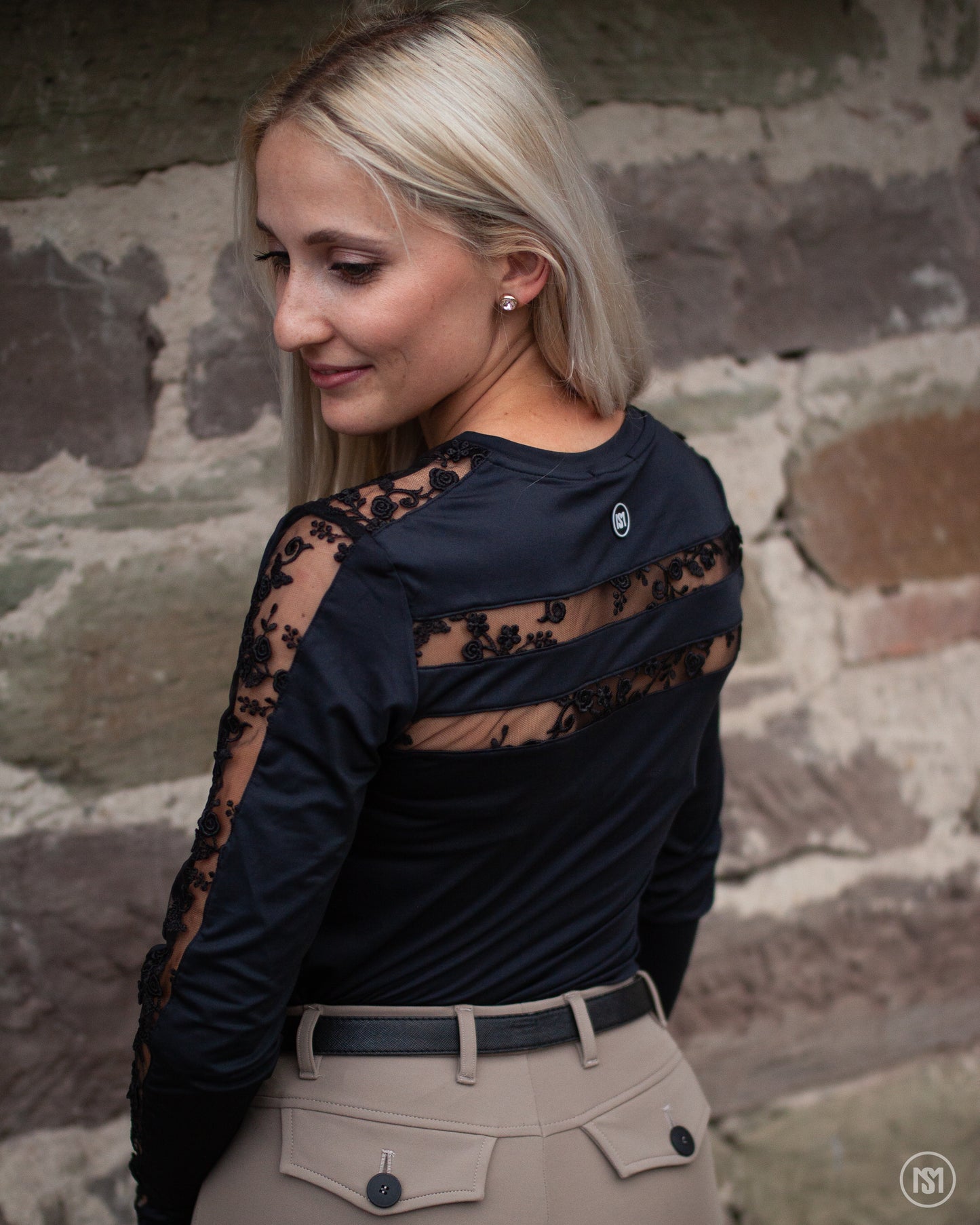 Functional shirt Anne Black