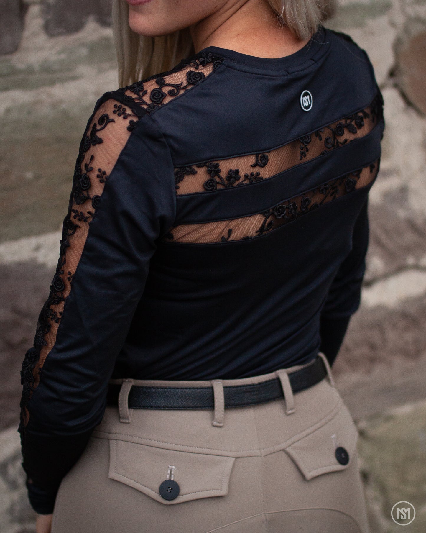 Functional shirt Anne Black