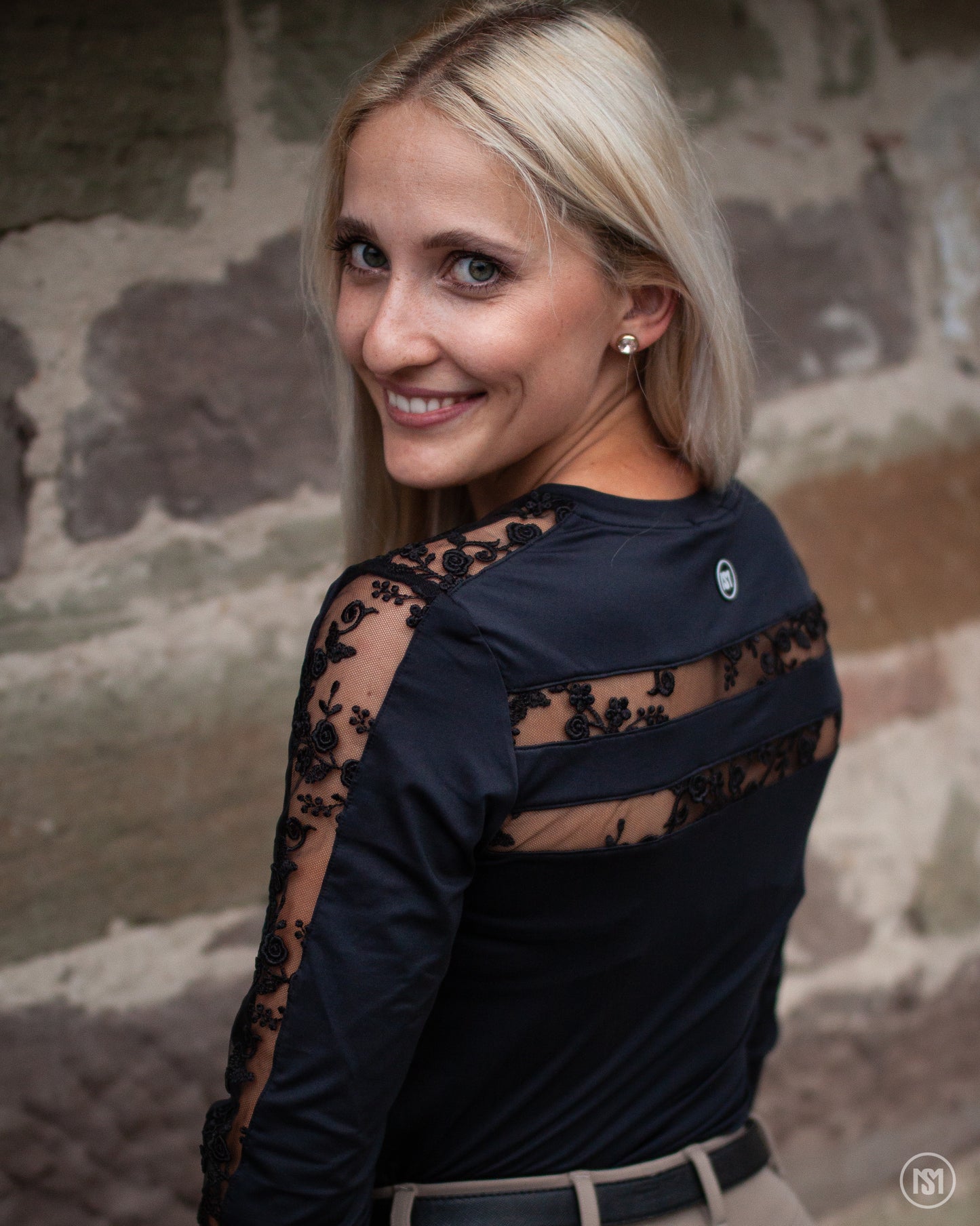 Functional shirt Anne Black