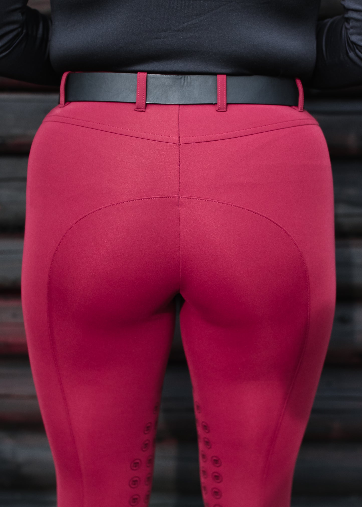 Reithose Luisa Bordeaux