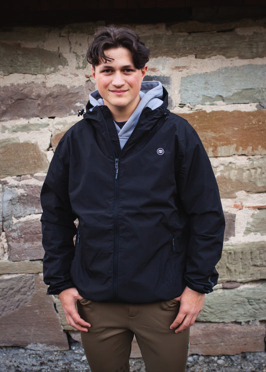 MS Rain Jacket Men Black