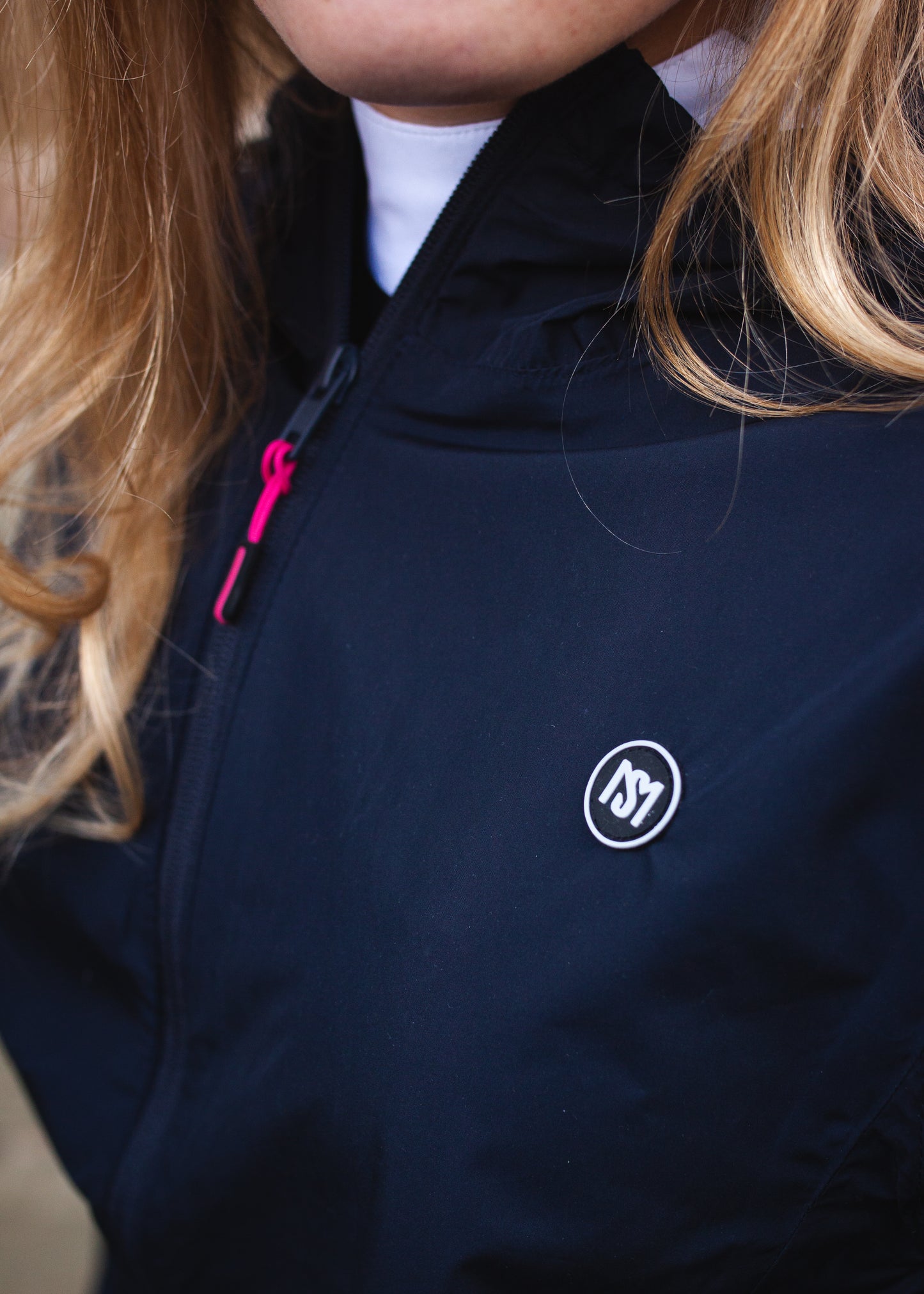MS Rain Jacket Women Dark Blue