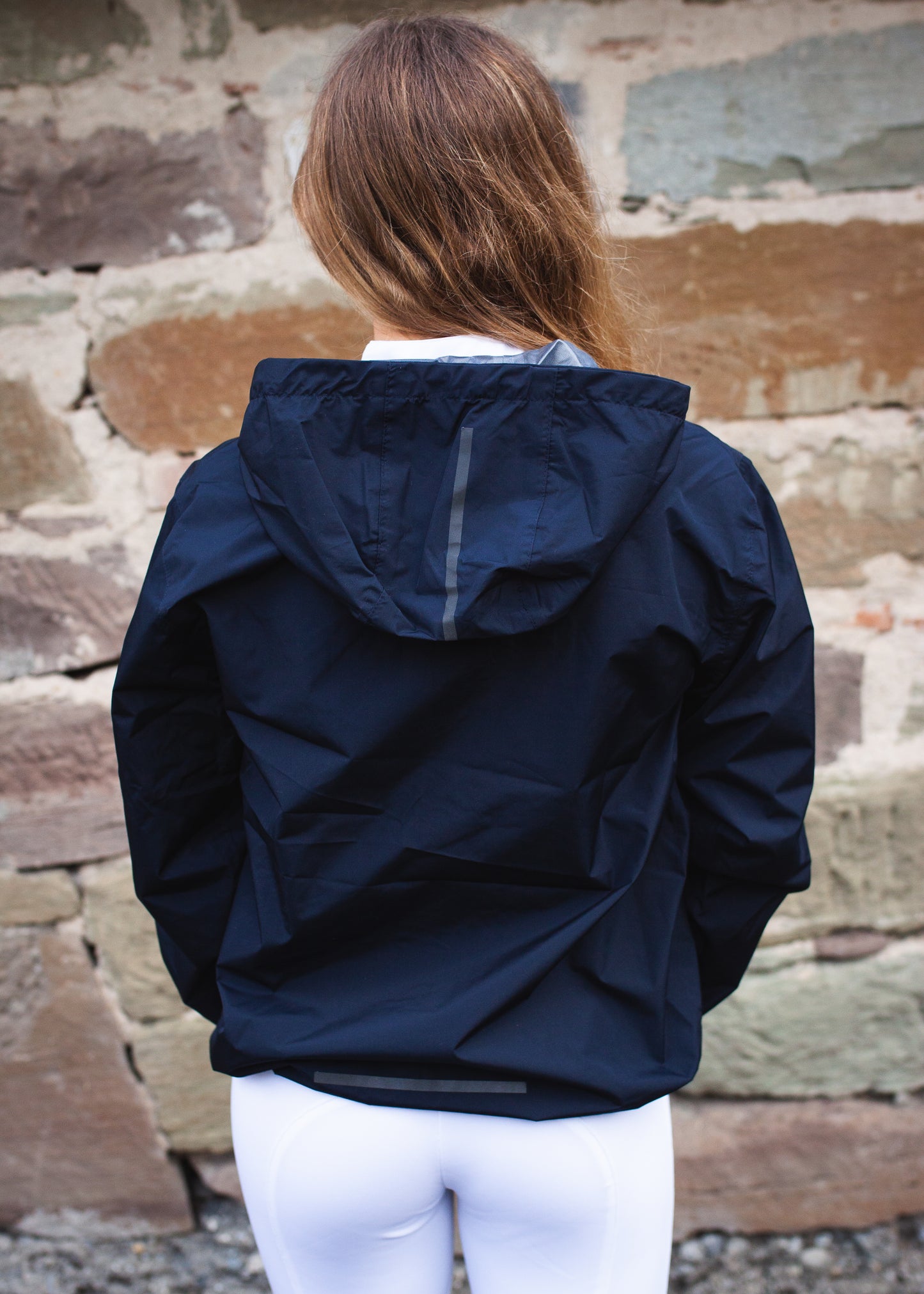 MS Rain Jacket Women Dark Blue