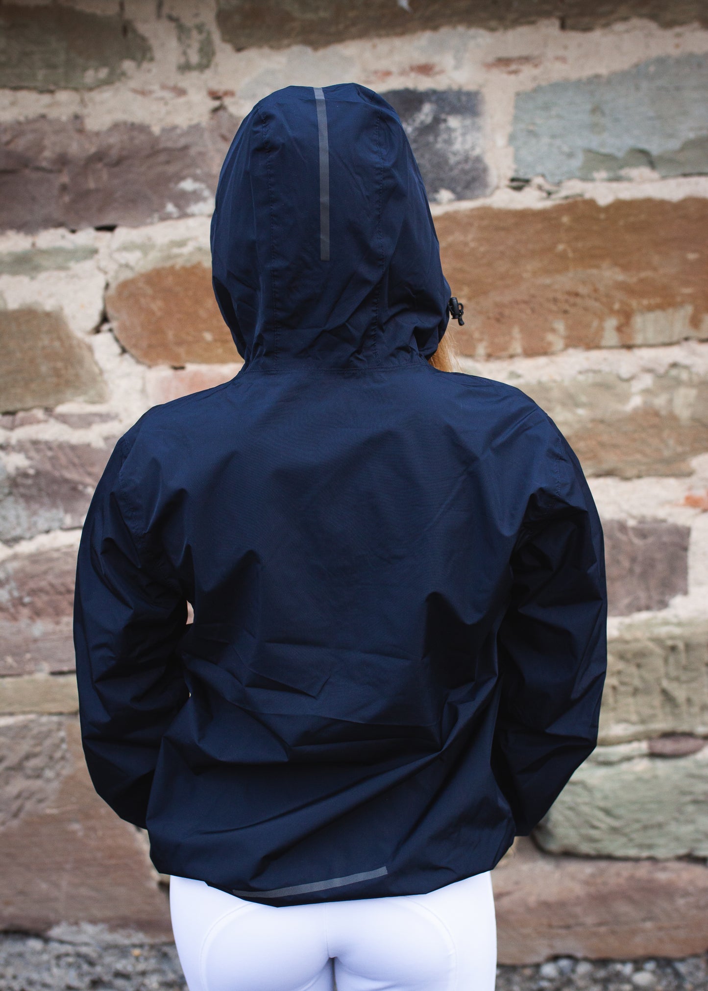 MS Rain Jacket Women Dark Blue