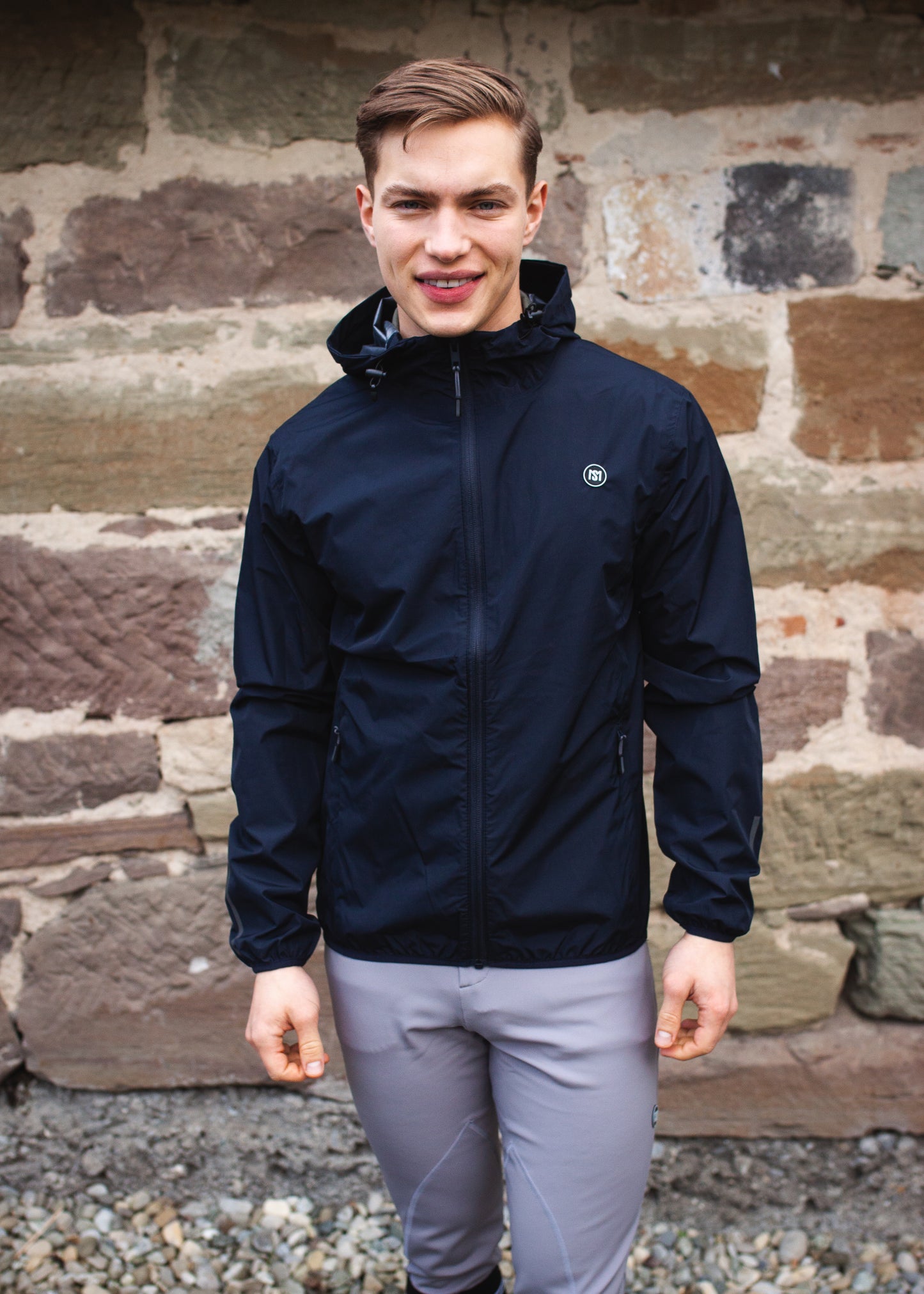 Riding breeches Luka Grey