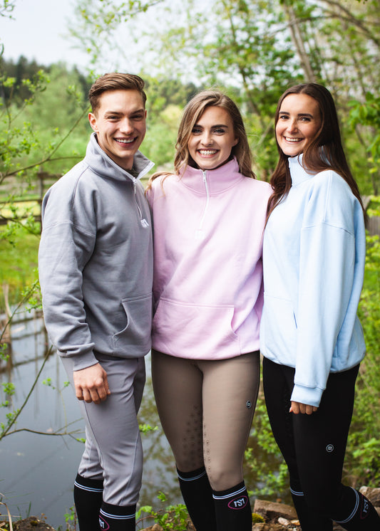 MS HalfZip Sweatshirt
