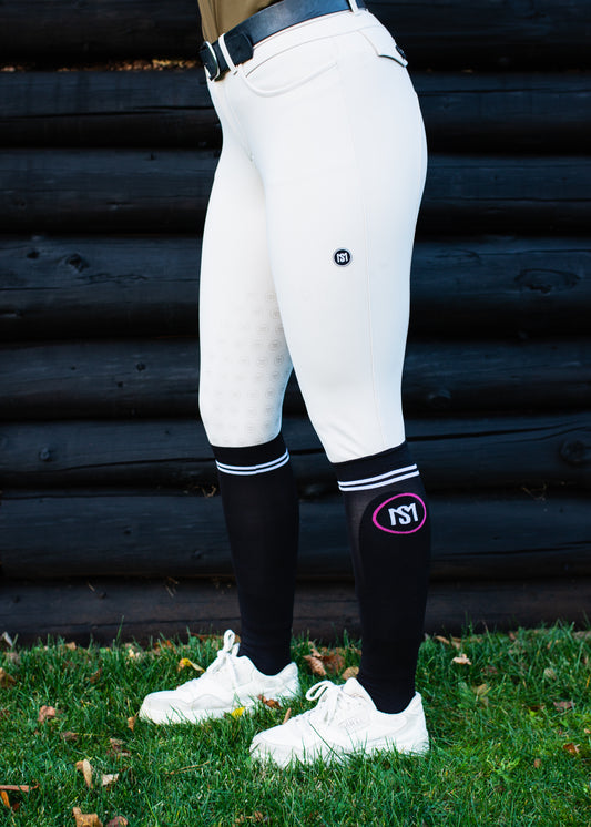 MS Shaping Riding Breeches Beige