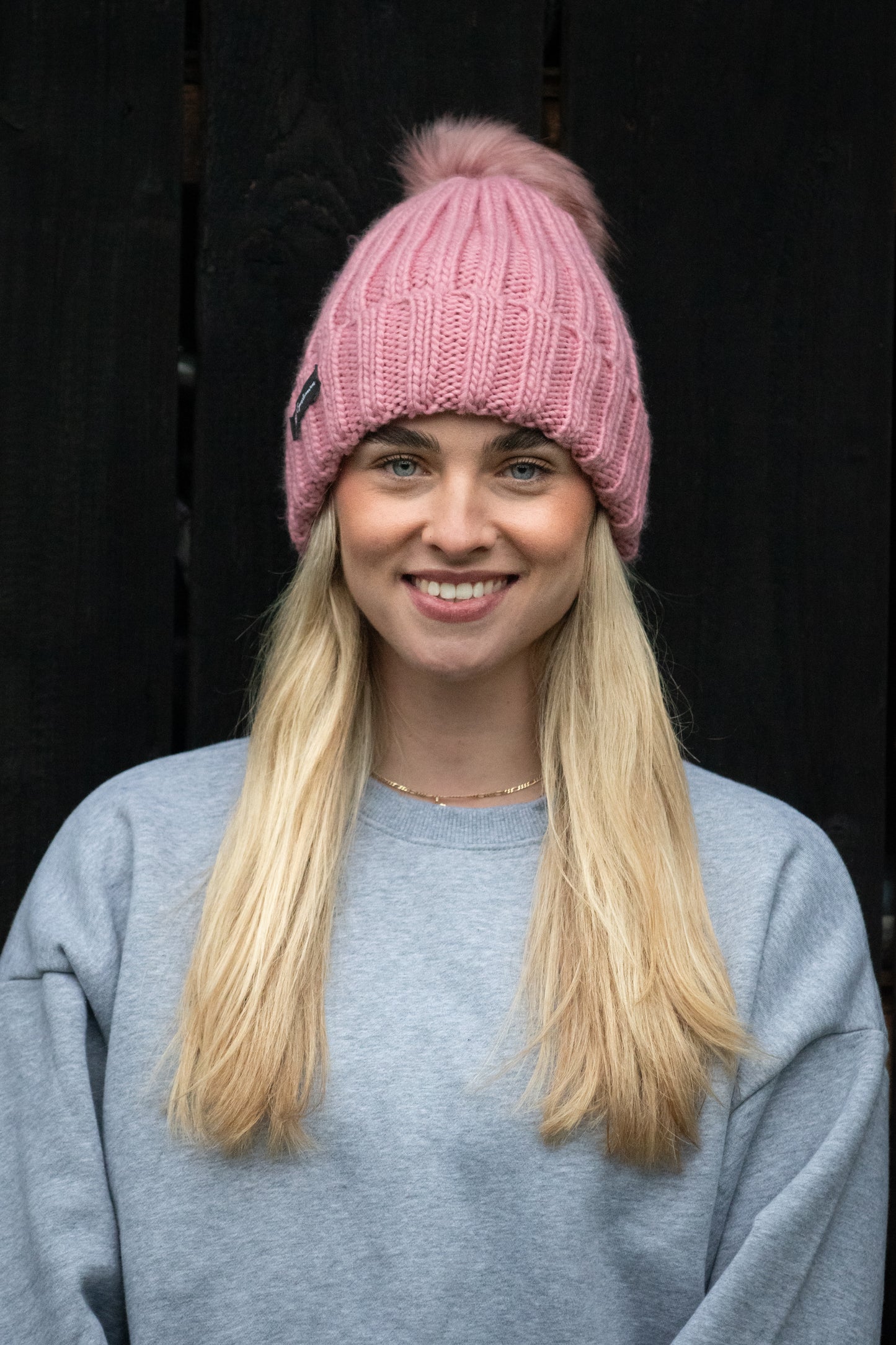 MS Wintermütze rosa
