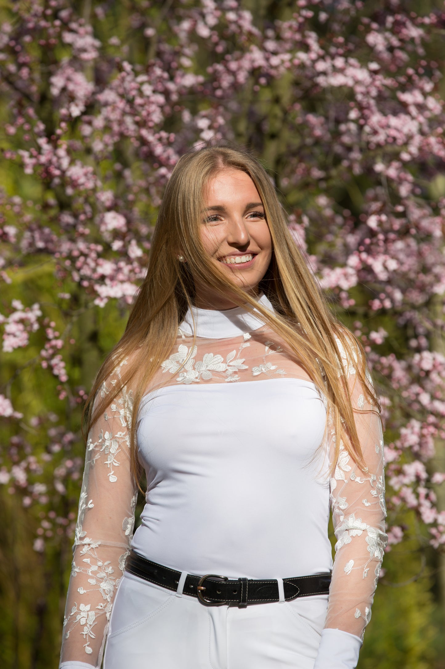 Tournament blouse Kim White