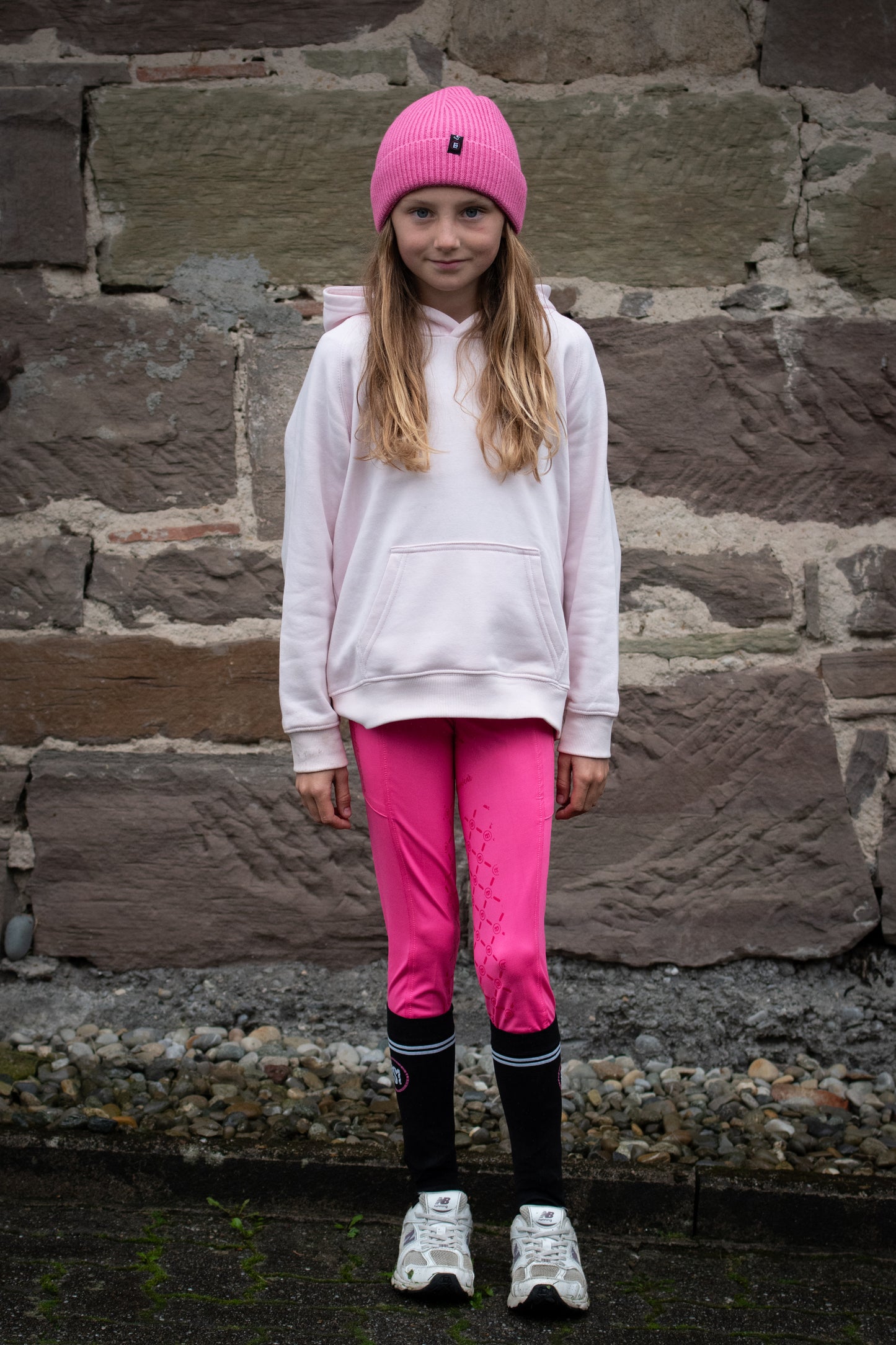 MS Kinder Beanie pink