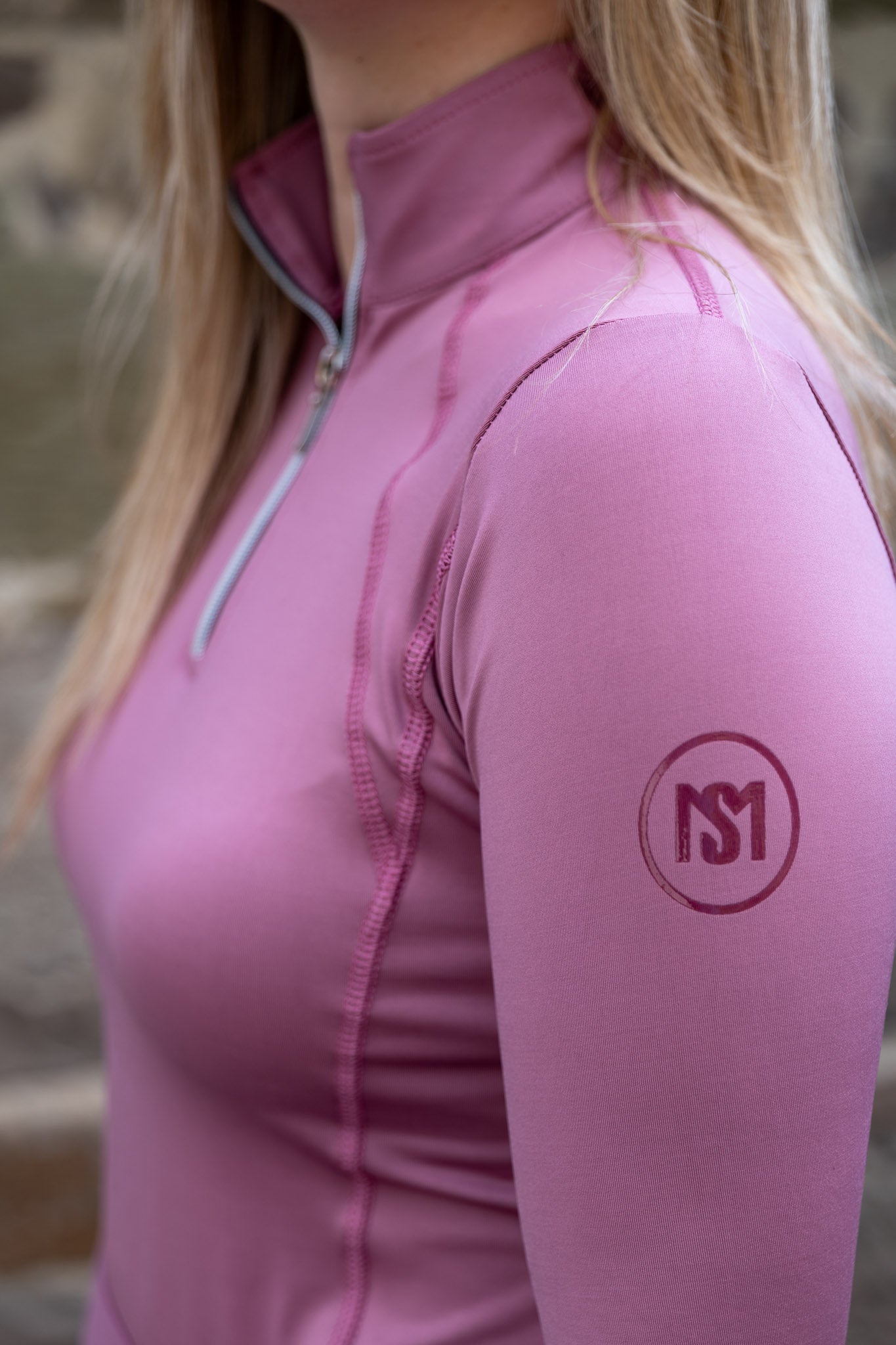 Michelle pink functional shirt