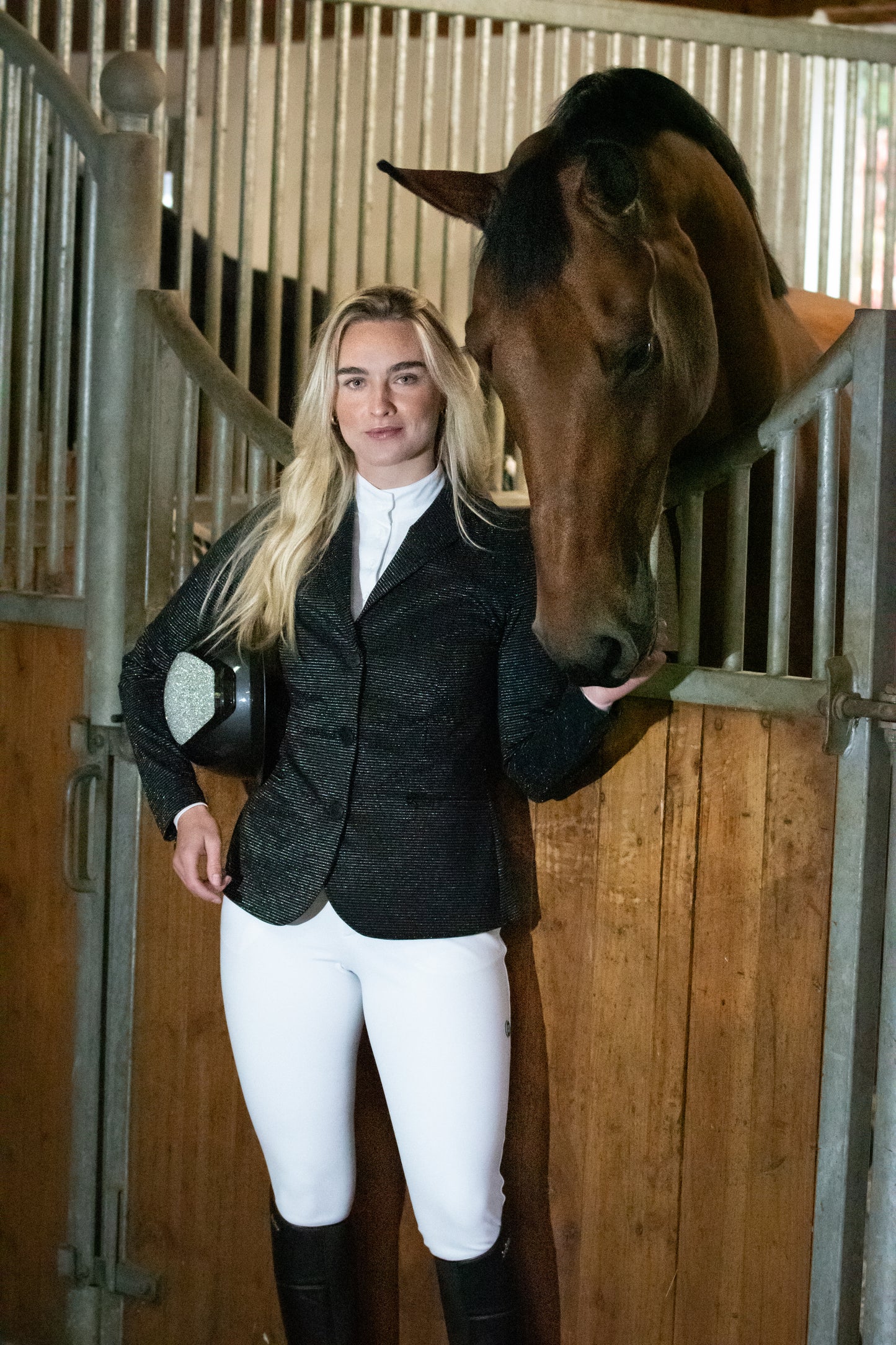 Marlene Turnierjacket glitzer