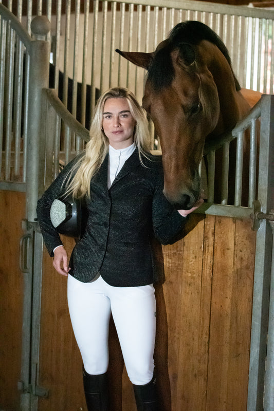 Marlene Turnierjacket glitzer