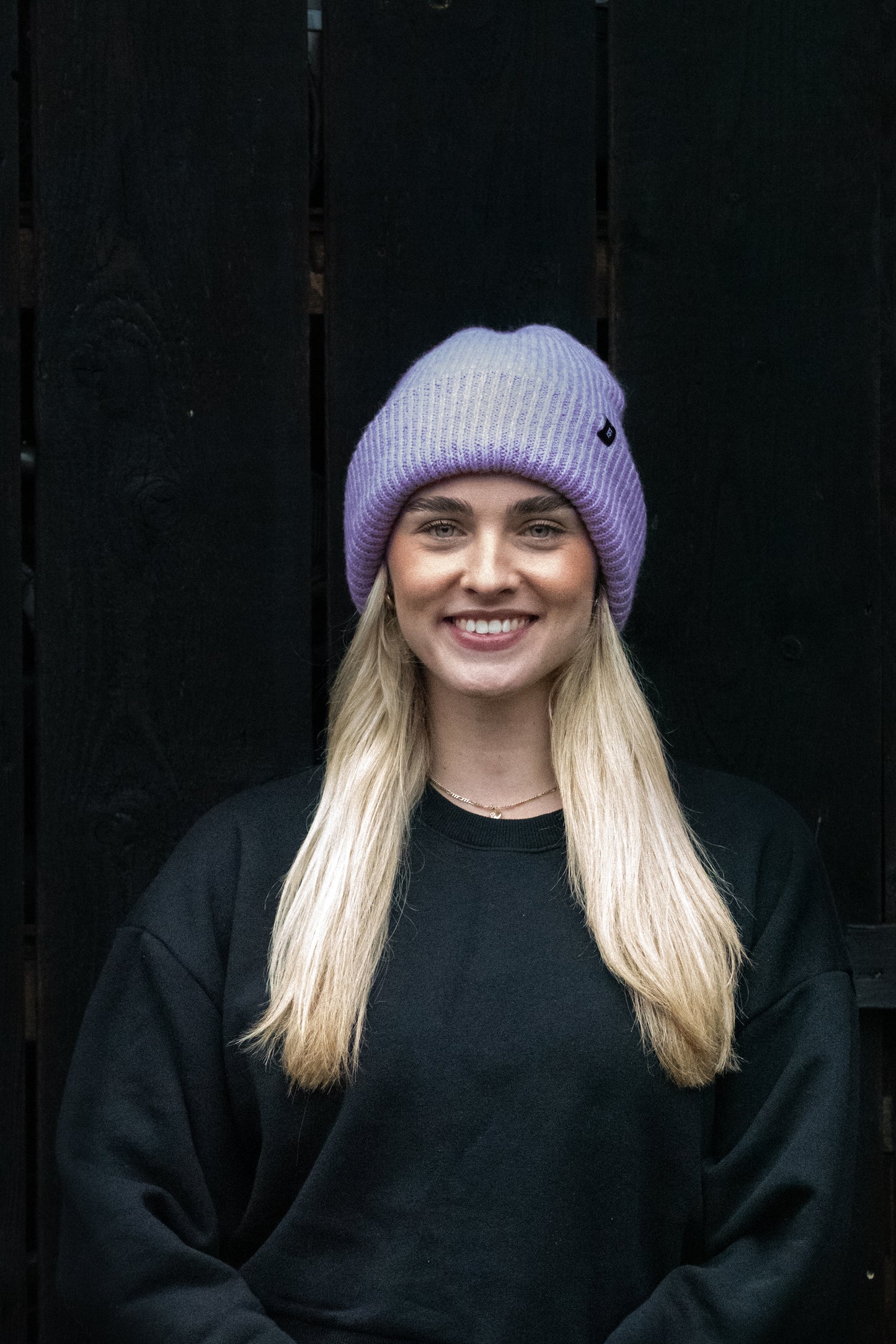 MS Beanie lavendel