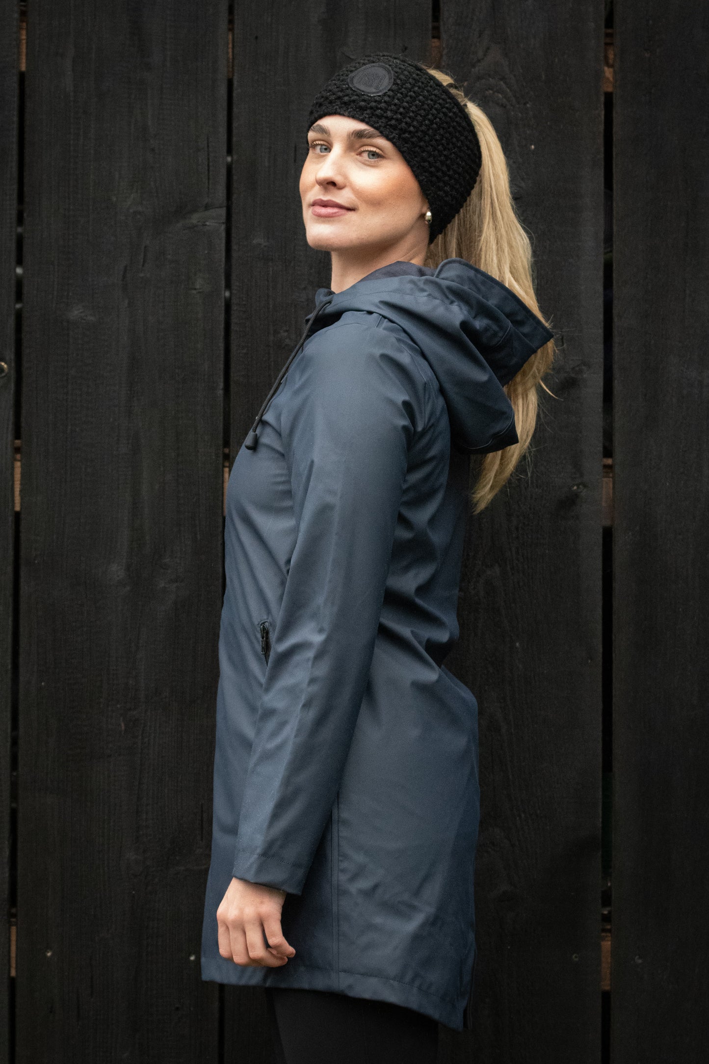 MS Regenmantel dunkelblau
