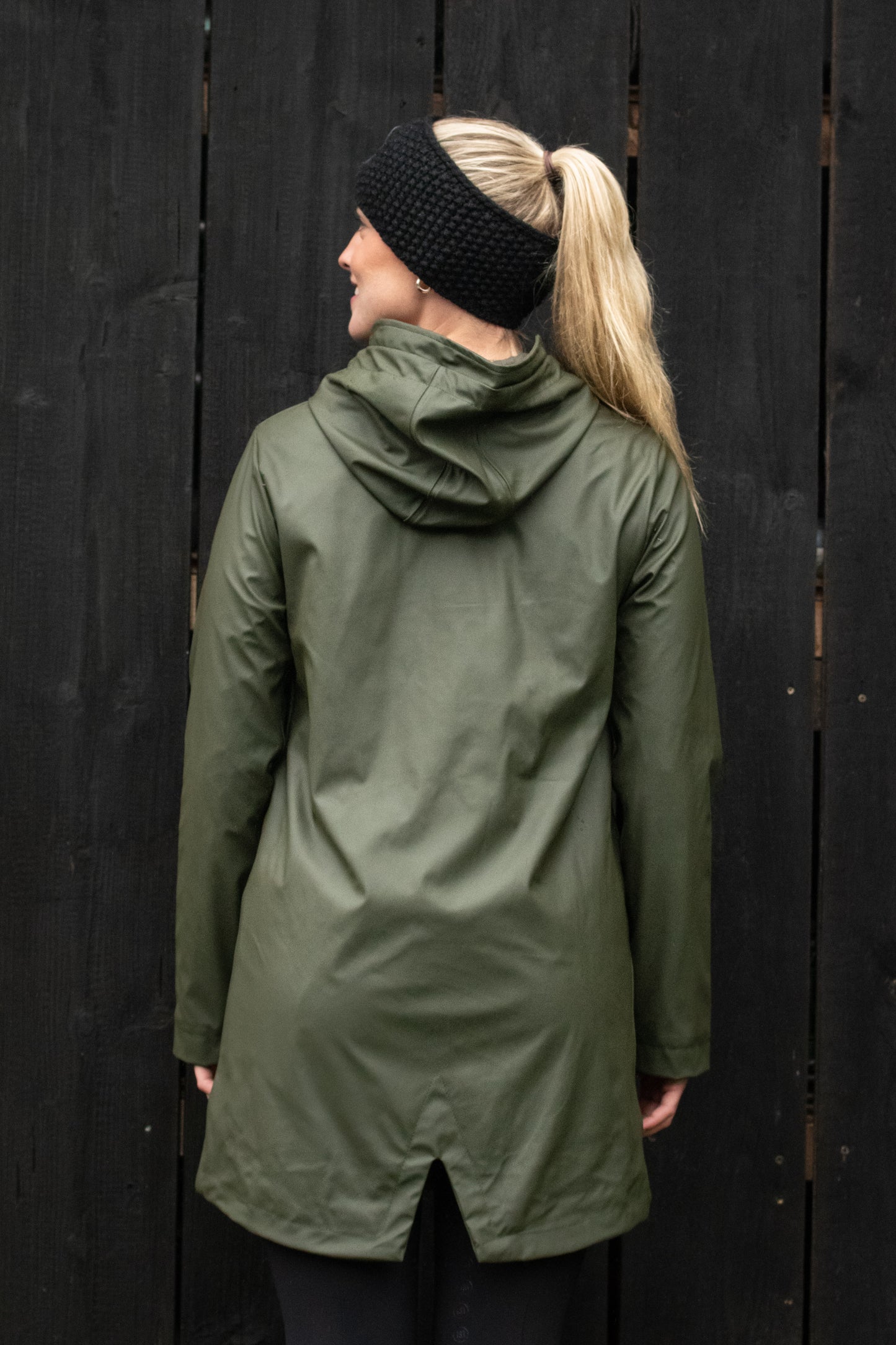 MS Regenmantel olive