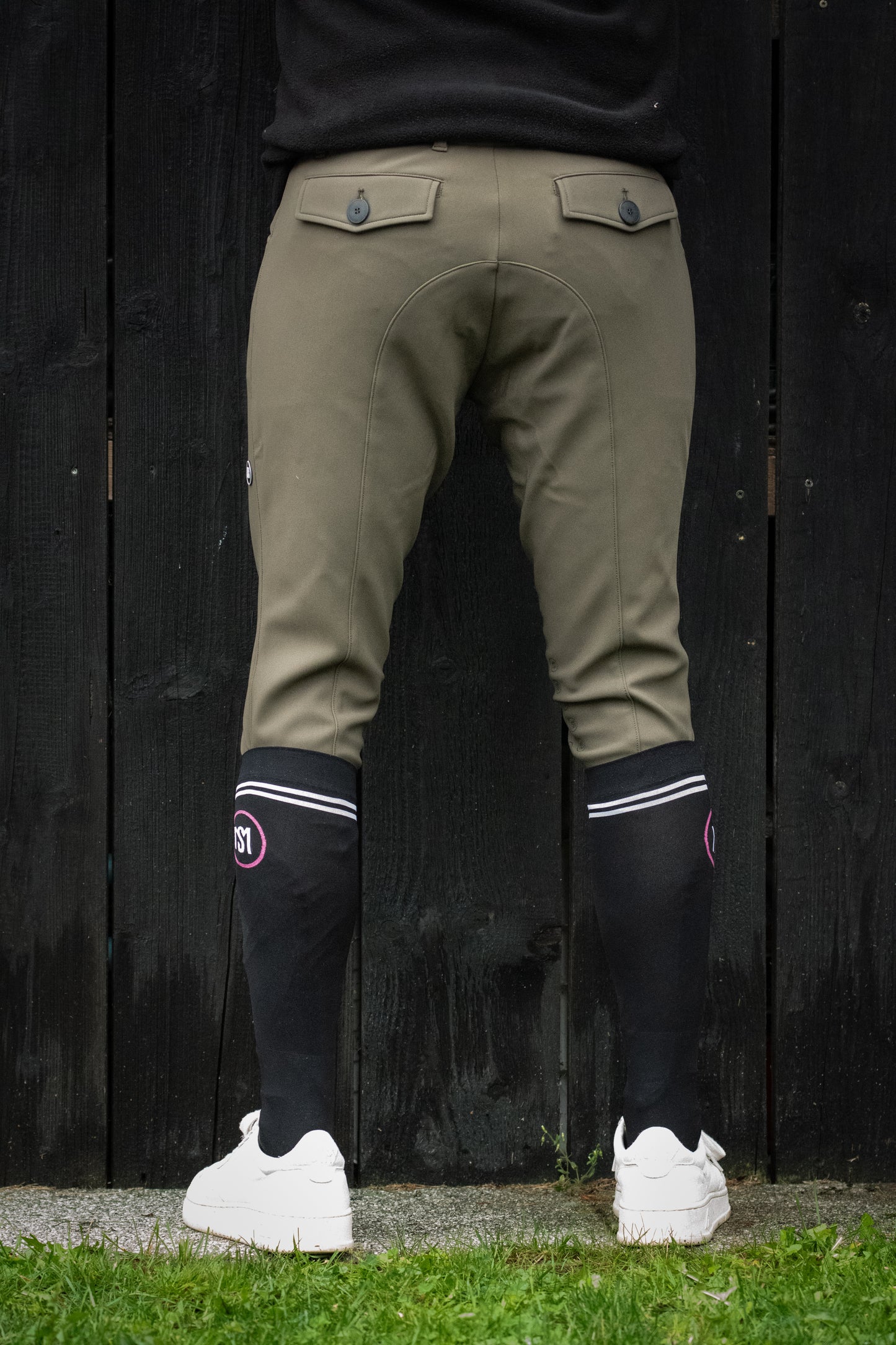 MS Winterreithose olive