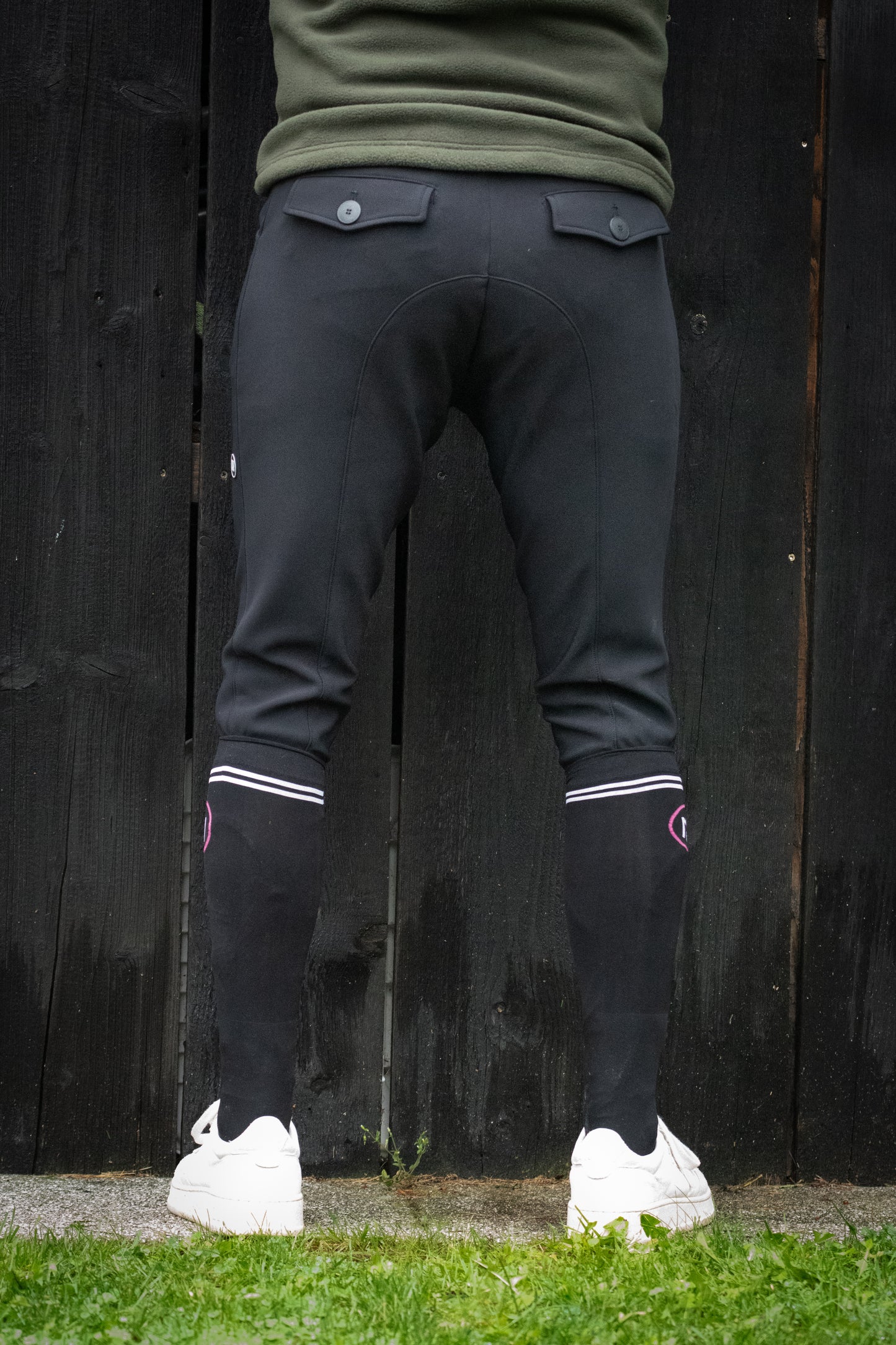 MS Winterreithose schwarz