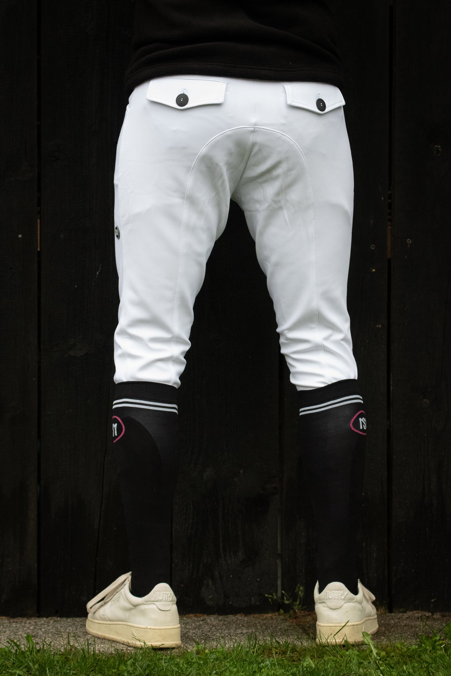 MS Winterreithose weiß