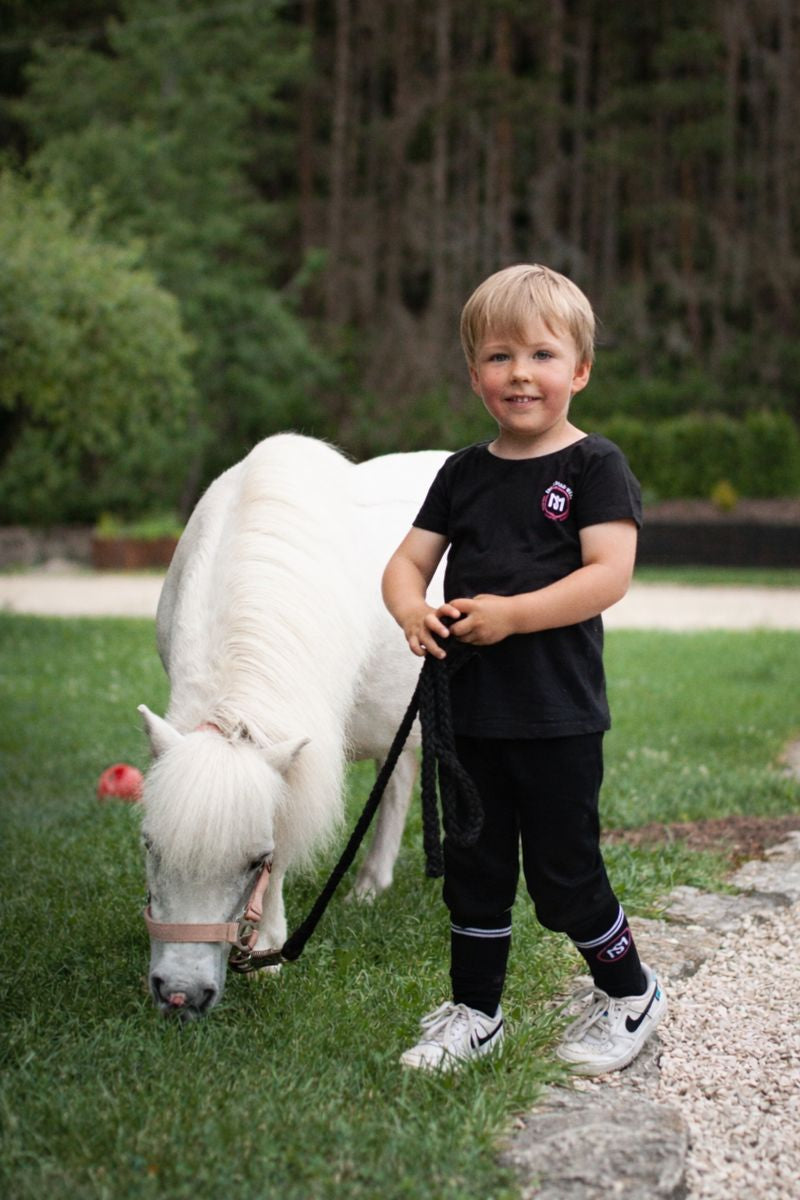 Kinderreithose Pauli Schwarz
