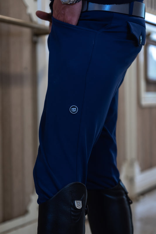 Riding breeches Luis dark blue