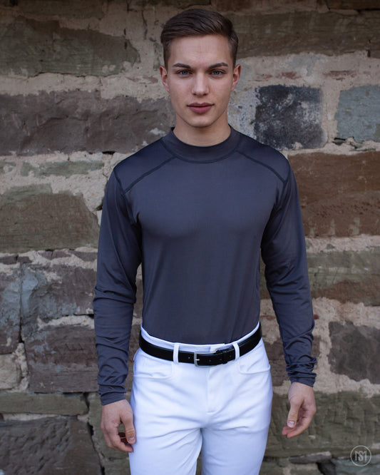 Functional shirt Collin Grey