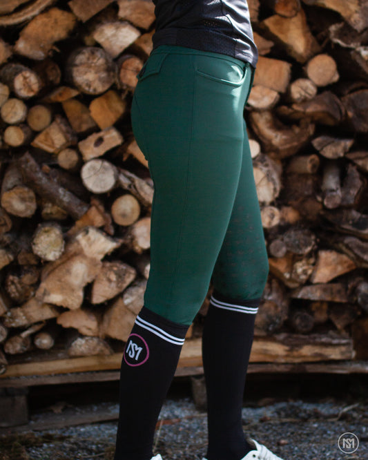 Riding breeches Suse dark green
