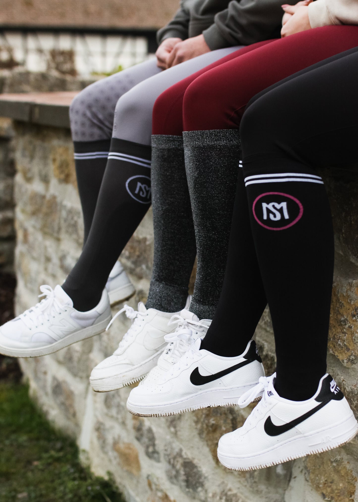 MS women's riding socks set