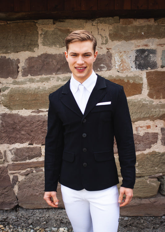 Turnierjacket Vien Schwarz