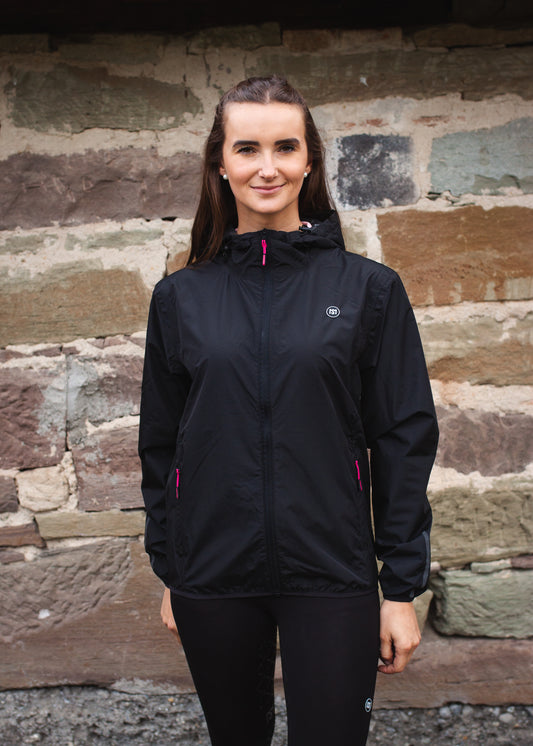 MS Rain Jacket Women Black