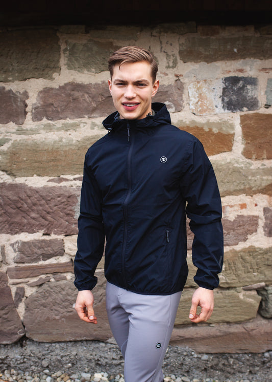 MS Rain Jacket Men Black