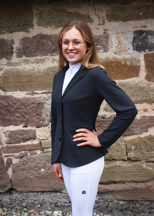 Turnierjacket Elena Grau