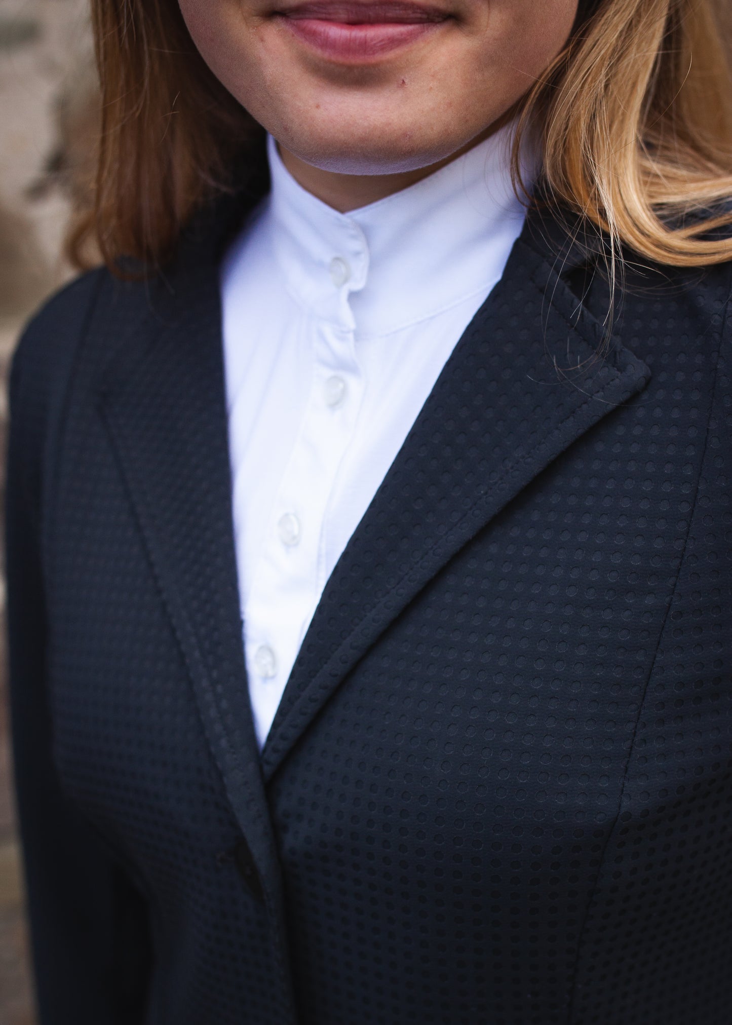 Turnierjacket Elena Grau