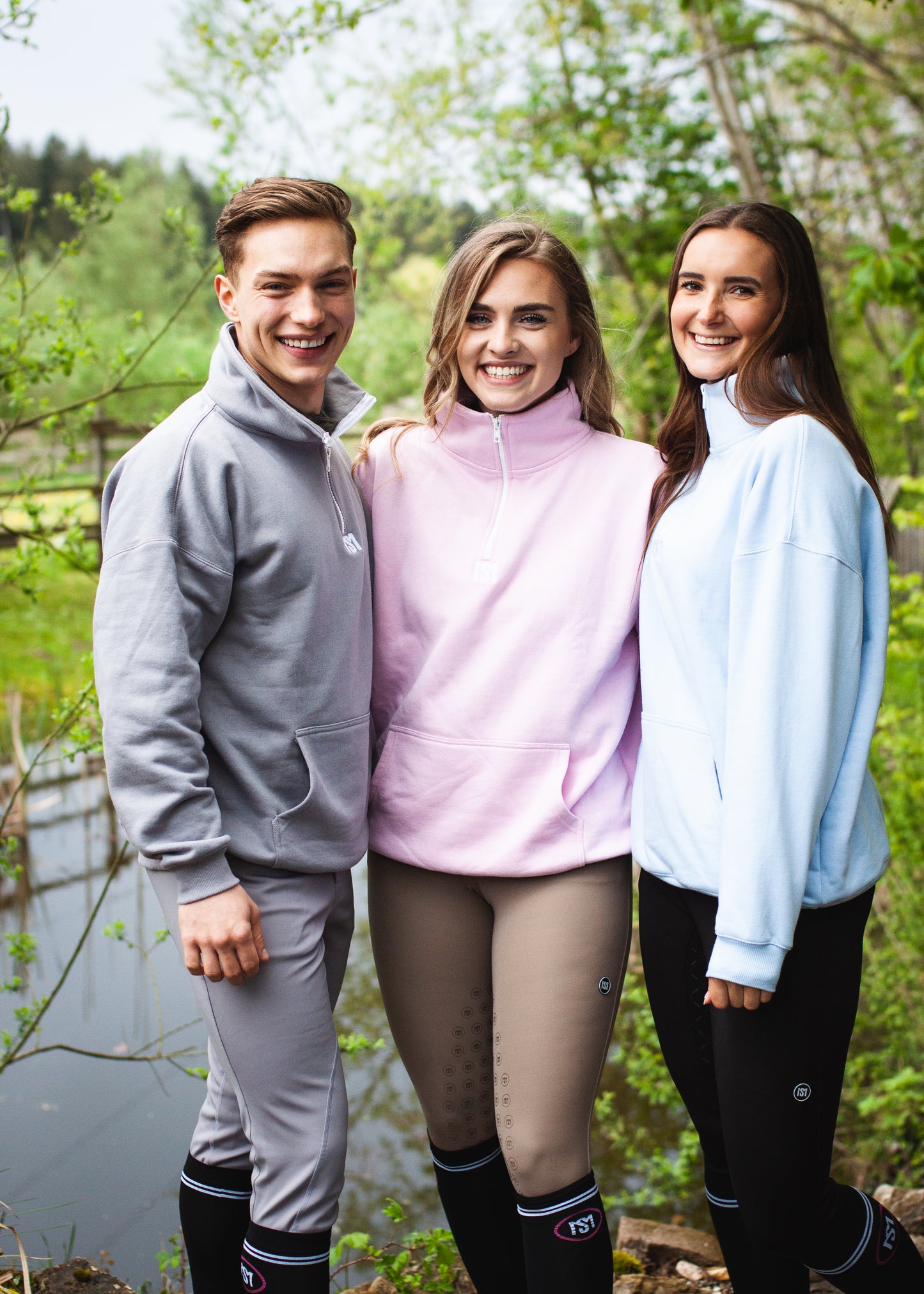 MS HalfZip Sweatshirt