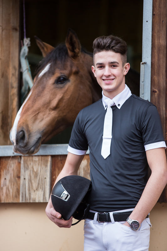 Tournament shirt Moritz Black