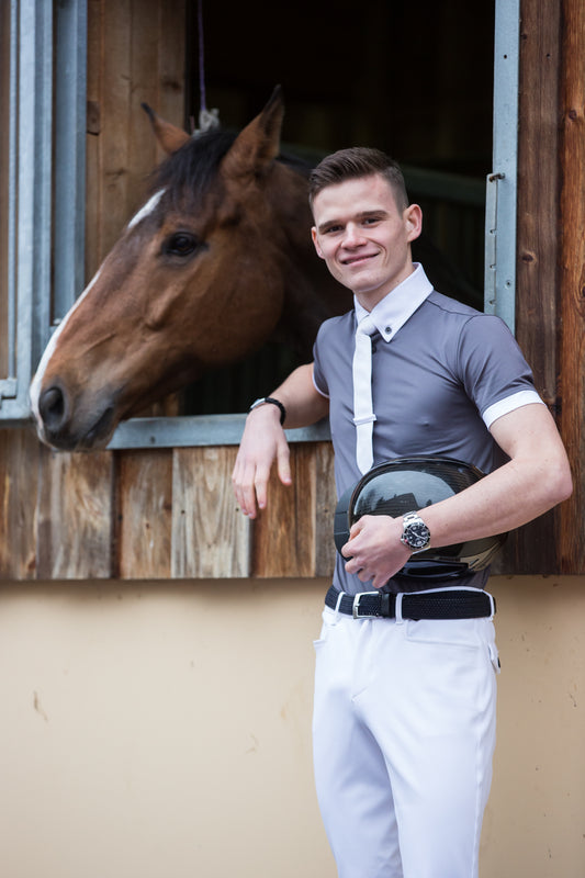 Tournament shirt Moritz Grey