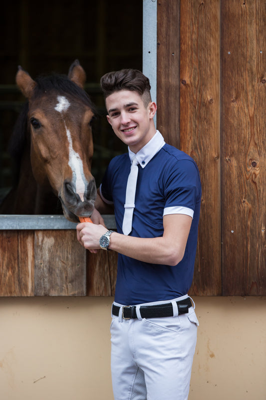Tournament shirt Moritz Blue