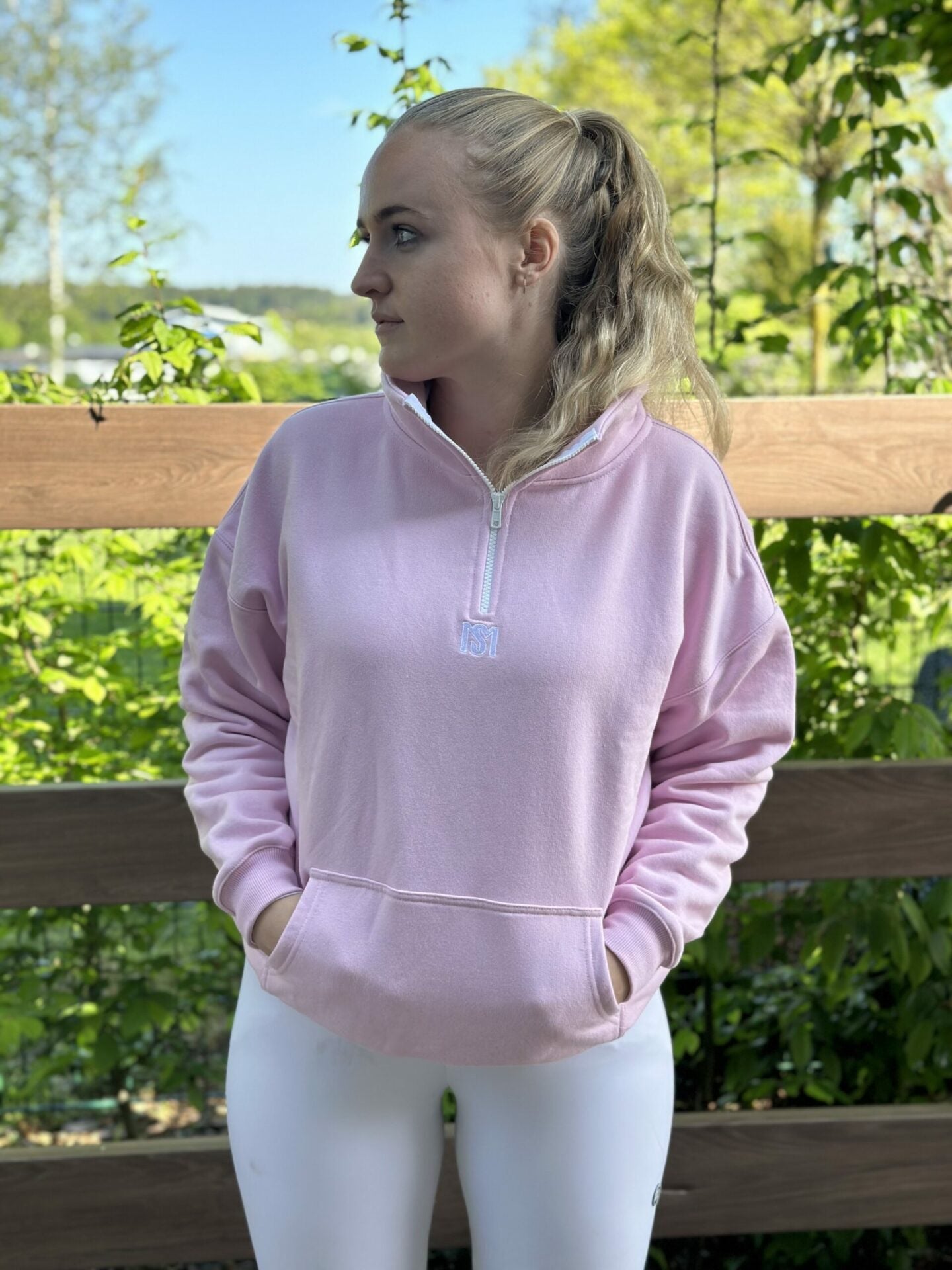 MS HalfZip Sweatshirt