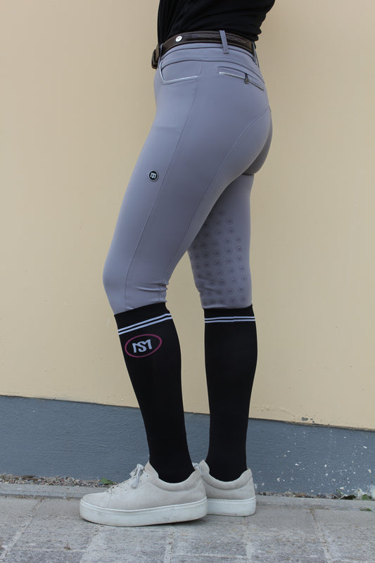 Reithose Kayla Grau
