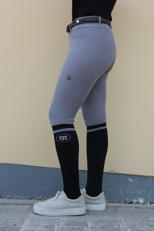 Reithose Sarah Grau