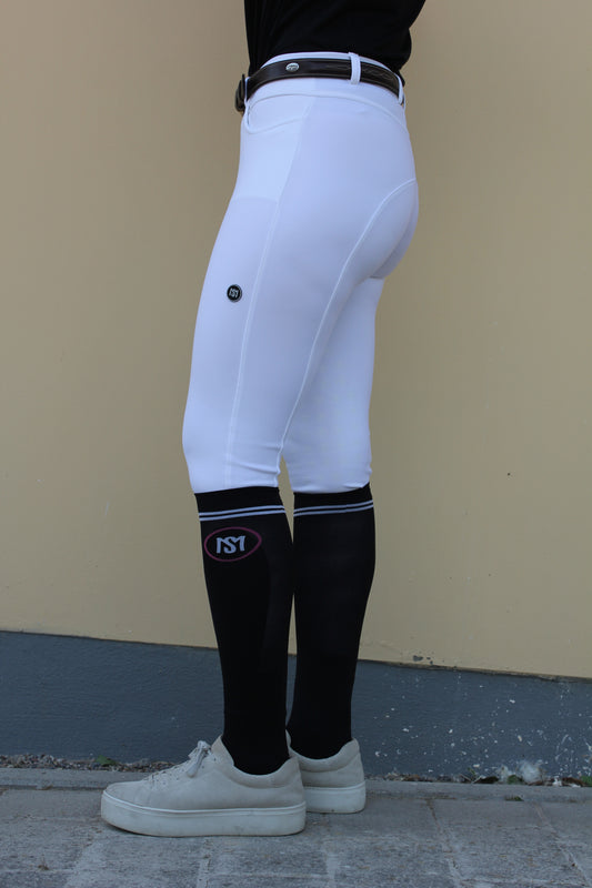 Reithose Luisa Weiß