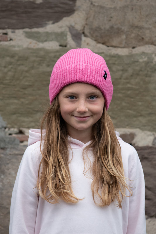 MS Kinder Beanie pink
