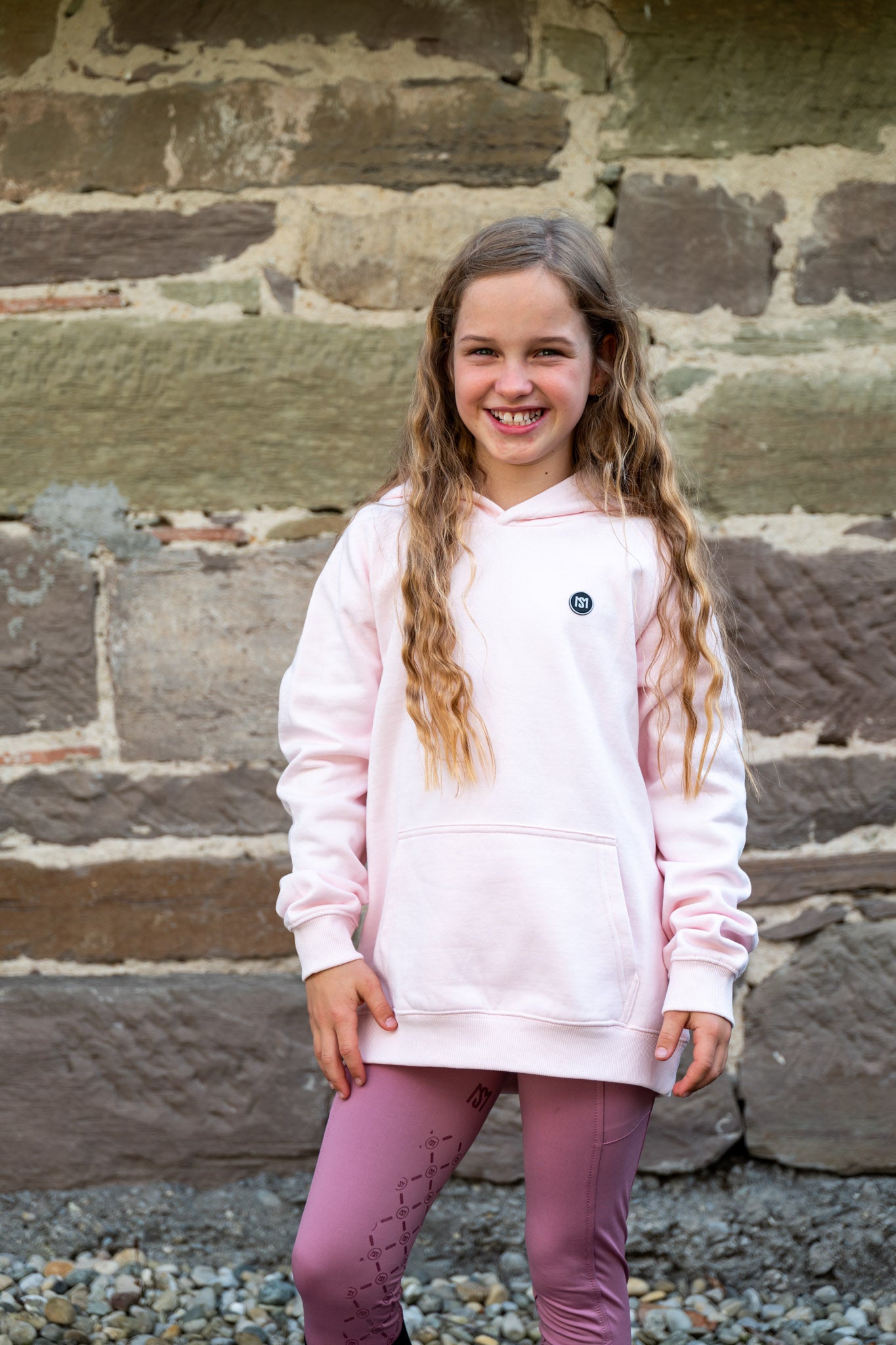 Children's hoodie Lou Rosa